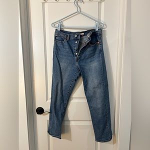 Levi Wedgie Straight Jean